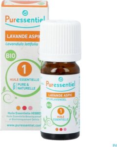 Puressentiel Lavande Aspic Essential Oil 10ml - Afbeelding 4