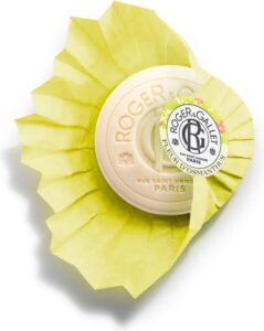 ROGER & GALLET FLEUR D'OSMANTHUS - Savon Bienfaisant - Mains et Corps, 100g - Afbeelding 2
