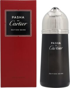 Pasha De Cartier Noire by Cartier 150 ml - Eau De Toilette Spray - Afbeelding 3