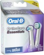 Oral-B Ortho Care - Opzetborstels - 3 stuks
