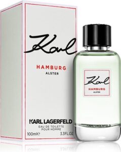 Lagerfeld Karl Hamburg Alster EDT M 100 ml - Afbeelding 3