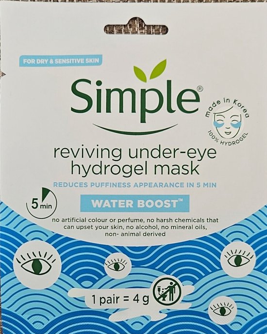 550x689 Simple masker set met 7 maskers - Afbeelding 1