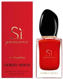 Giorgio Armani Sì Passione 30 ml Eau de Parfum - Damesparfum - Afbeelding 2