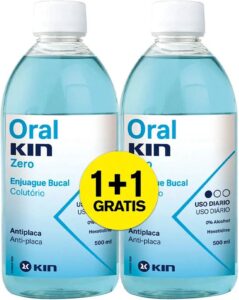 Mondwater Kin Oraklin Zero (2 uds) - Afbeelding 2