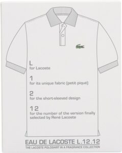 Lacoste Eau De L 12 12 Blanc Eau De Toilette Spray 174 ml for Men - Afbeelding 4