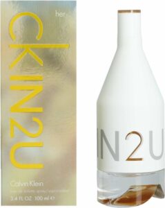 Calvin Klein In2U 100 ml Eau de Toilette - Damesparfum - Afbeelding 2
