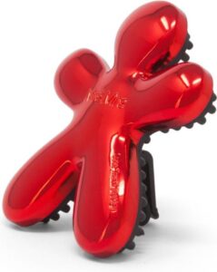 Mr & Mrs Fragrance Niki Car Chrome Red - Cherry - Afbeelding 2