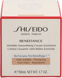 Shiseido Huidverzorging Benefiance Wrinkle Smoothing Cream Enriched Creme Anti Aging NormaleDroge Huid 50ml - Afbeelding 9