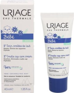 Uriage BEbE 1st Cradle Cap Cream 40 Ml - Afbeelding 3
