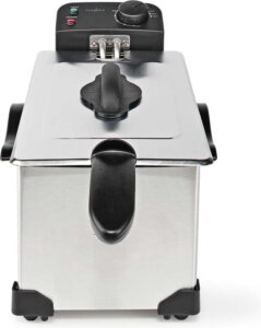 Nedis Frituurpan - Capaciteit: 3 l - 2200 W - 90 °C - 190 °C
