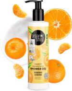 Organic Shop Energy Awakening Tangerine and Mango Douchegel 280 ml - Afbeelding 3