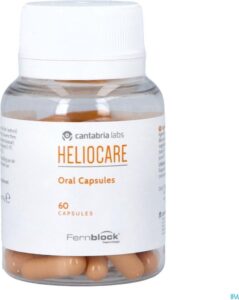 Capsules Heliocare Advanced Sun protection (60 Units) - Afbeelding 3