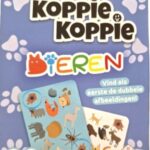 Koppie Koppie kaartspel - Vanaf 4 jaar - 2 tot 5 spelers