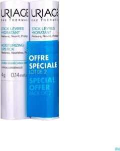 Uriage Stick Hydraterend 2x4g - Afbeelding 4