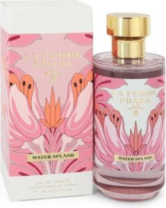Prada - La Femme Water Splash - Eau De Toilette - 150ML - Afbeelding 3