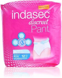 Indasec Pant Plus Talla Mediana 12 U - Afbeelding 3