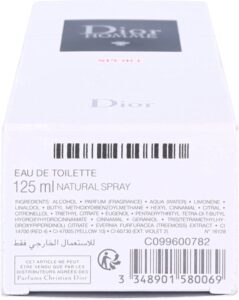 Dior Homme Sport Eau de Toilette Spray 125 ml - Herenparfum - Afbeelding 3