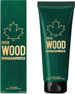 Dsquared2 Green Wood Douchegel 250 ml - Afbeelding 2