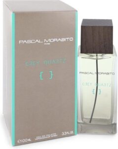 Pascal Morabito Grey Quartz Eau De Toilette Spray 100 ml for Men - Afbeelding 2