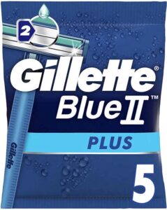 Shaving Razors Gillette Blue Ii Plus 5 Units - Afbeelding 4