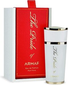 Armaf The Pride Of Armaf Pour Femme Rouge Eau De Parfum 100 Ml - Afbeelding 2