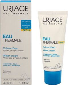 Uriage Eau Thermale Light Water Cream Spf20 40ml - Afbeelding 2