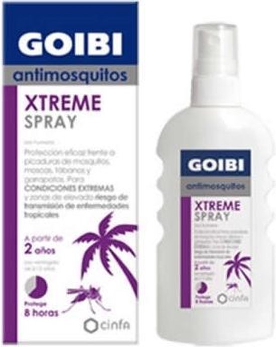 550x692-10 Goibi Xtreme Spray Soluciones Contra Los Mosquitos 75ml - Afbeelding 1