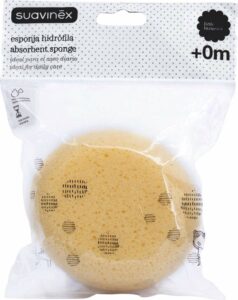 Suavinex - Absorbent Sponge / 1 Piece / Yellow - Afbeelding 3