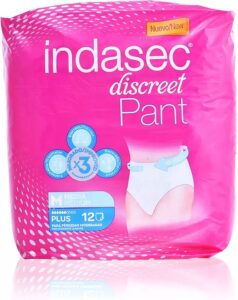 Indasec Pant Plus Talla Mediana 12 U - Afbeelding 2