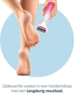 Scholl Velvet Smooth Electronic Foot Care System With Exfoliating Refill Head - Afbeelding 2