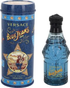 Versace Blue Jeans 75ml Eau de Toilette - Herenparfum - Afbeelding 2