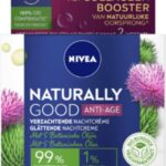 NIVEA Naturally Good Anti-Age Nachtcrème 50 ml