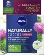 NIVEA Naturally Good Anti-Age Nachtcrème 50 ml