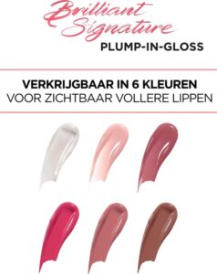 L'Oréal Paris Glow Paradise Balm in Gloss - Volumegevende Lipgloss Verrijkt met Hyaluronzuur - 412 I Heighten - Nude - 7 ml - Afbeelding 2