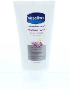Vaseline Handcreme – Mature Skin Rejuvenation 75 ml - Afbeelding 2
