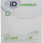 Id Expert Protect Super Protector De Cama 90 X 180 20 Unidades Ontex