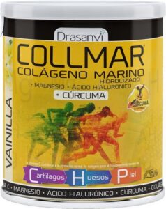 Collagen Drasanvi Collmar Magnesio Curcuma Vainilla Turmeric Magnesium (300 gr) - Afbeelding 2