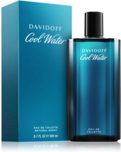 Davidoff Cool Water 200 ml Eau de Toilette - Herenparfum - Afbeelding 2