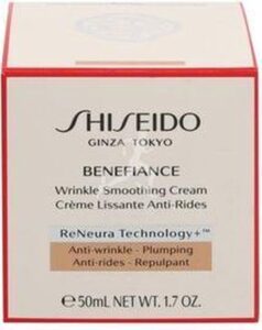 Shiseido Huidverzorging Benefiance Wrinkle Smoothing Cream Creme Anti Aging Alle Huidtypen 50ml - Afbeelding 10