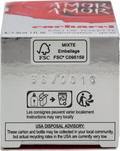 Cacharel Amor Amor 30 ml Eau de Toilette - Damesparfum - Afbeelding 2