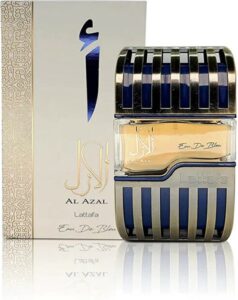 Herenparfum Lattafa EDP Al Azal Eau De Bleu 100 ml - Afbeelding 3