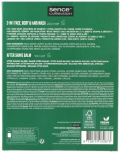 Sence Collection Geschenkset Timeless Memories 3 in 1 Wash + Aftershave Balsem 1 set - Afbeelding 4
