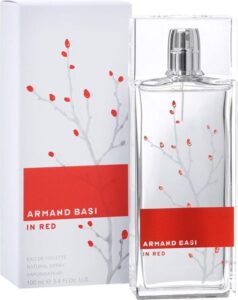 Armand Basi In Red - 100 ml - eau de toilette spray - damesparfum - Afbeelding 4