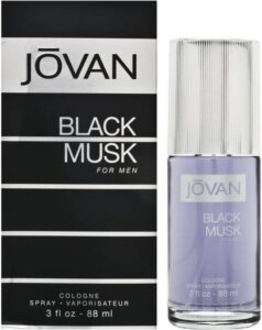 Jovan Black Musk EDC M 88 ml - Afbeelding 4