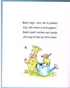 Bobbi in de tuin.    Maxi-editie  22.5 x 26cm - Afbeelding 5