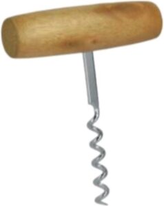 Metaltex Kurkentrekker 10,5 Cm Staal/hout Zilver/naturel - Afbeelding 2