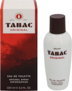 Tabac Original Eau De Toilette Natural Spray 100ML - Afbeelding 2
