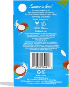 Bondi Sands Sunscreen Lip Balm Spf 50  Toasted Coconut 10 G - Afbeelding 2