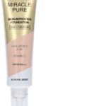 Max Factor Miracle Pure Foundation Spf30 35-Pearl Beige