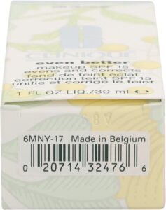 Clinique Even Better Foundation - CN 78 Nutty - Met SPF 15 - Afbeelding 4